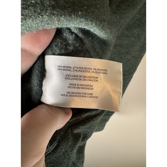 Orvis Classic Collection Sweatshirt Women’s Medium Gray Pullover Modal Soft - Picture 5 of 6